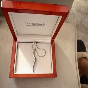 Hot Diamonds Silver Necklace